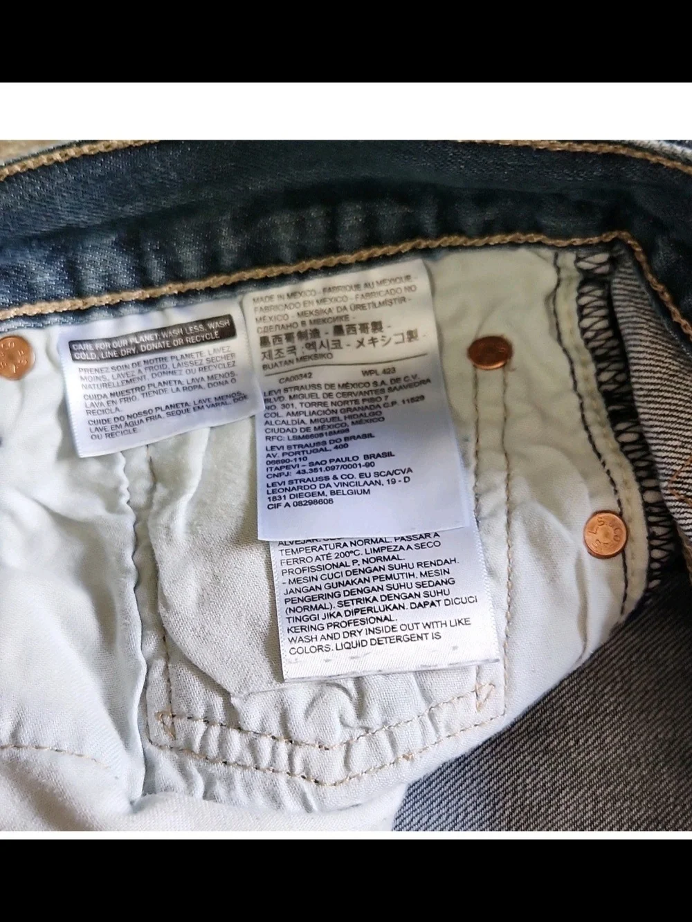 Levis classic levi